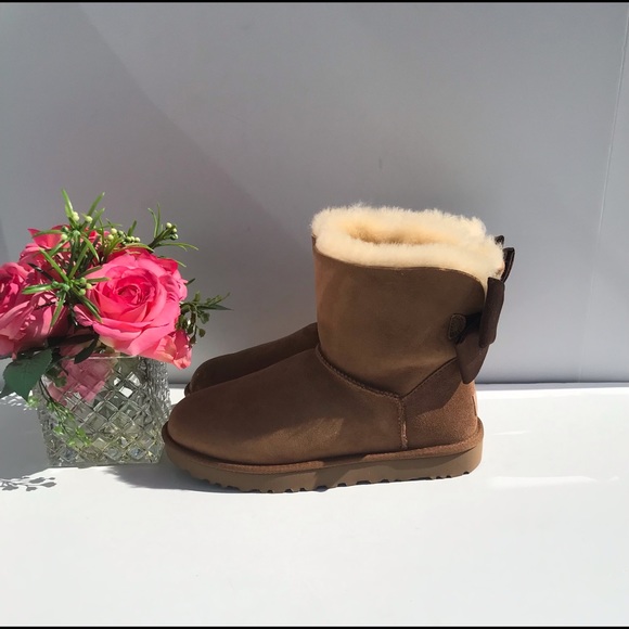 UGG Mini Bailey Bow II Glam - Picture 5 of 10